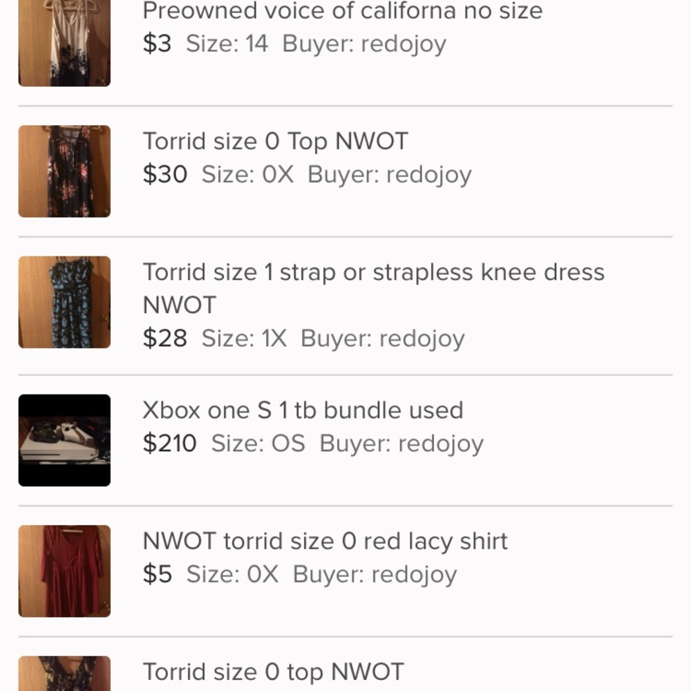 Shipping for items